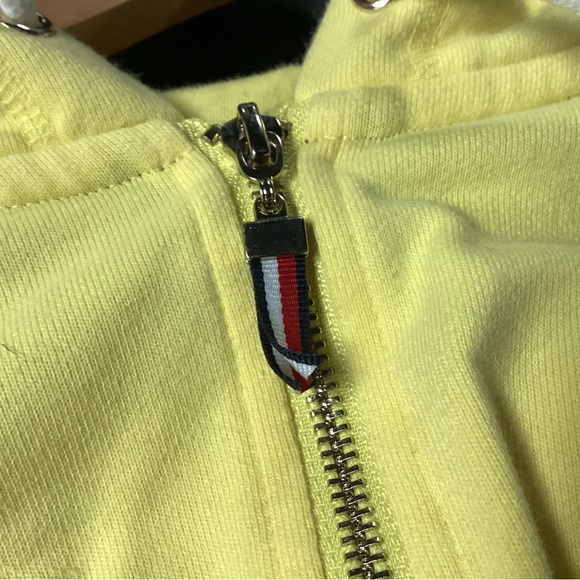 Tommy Hilfiger Yellow Hoodie - Picture 3 of 5